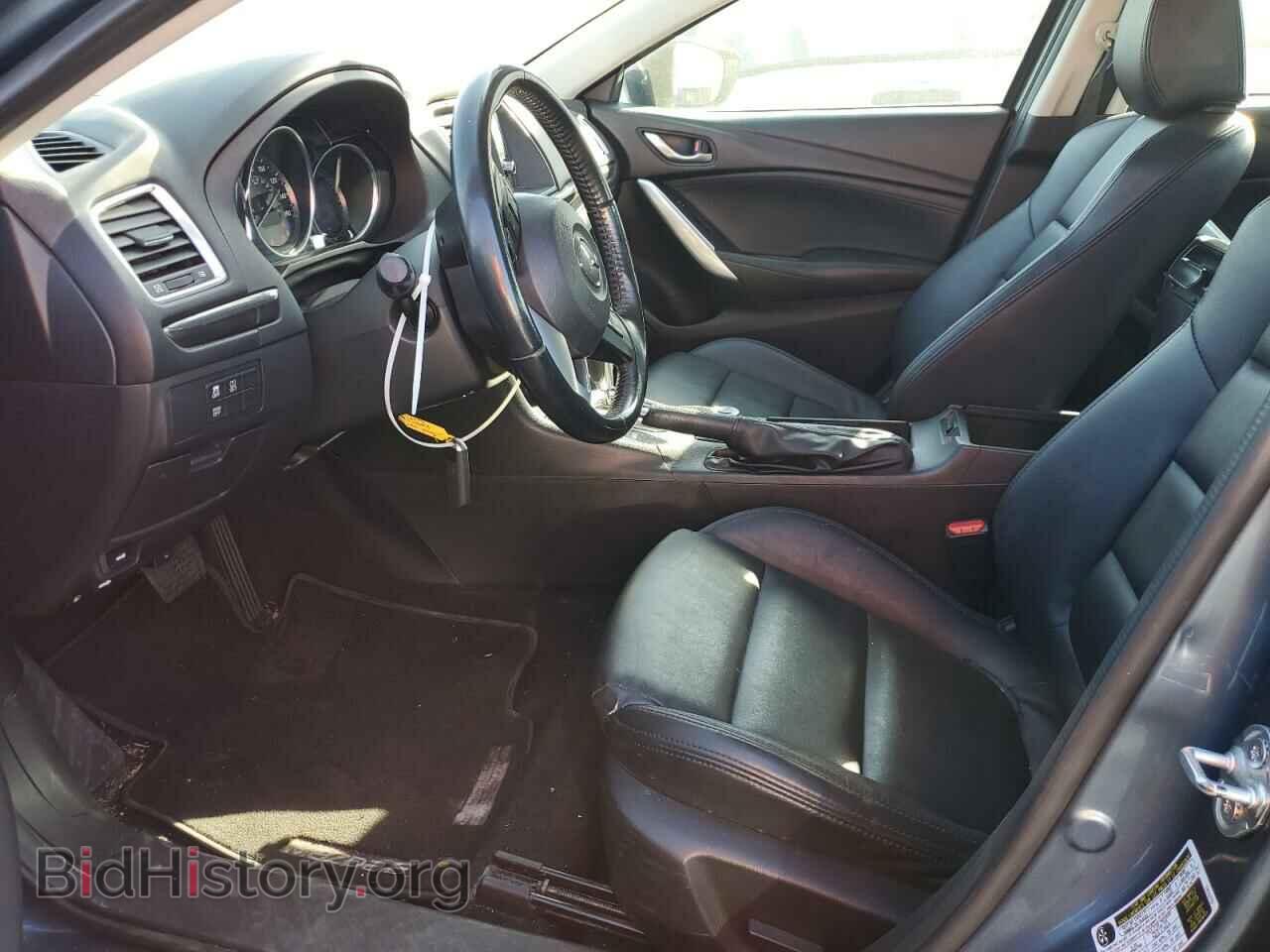 2014 MAZDA 6 - VIN: JM1GJ1V58E1103366 - Фото 7