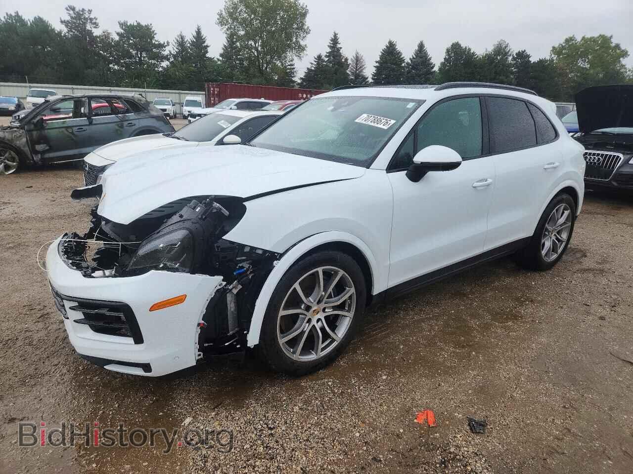 Photo WP1AA2AY0RDA03051 - PORSCHE CAYENNE 2024