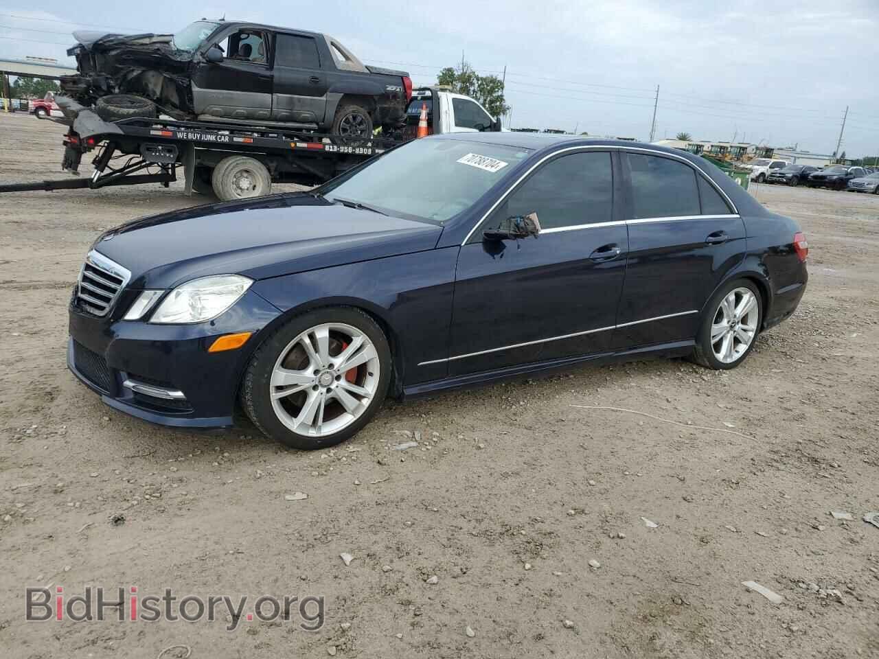 Фотография WDDHF5KB9DA725681 - MERCEDES-BENZ E-CLASS 2013