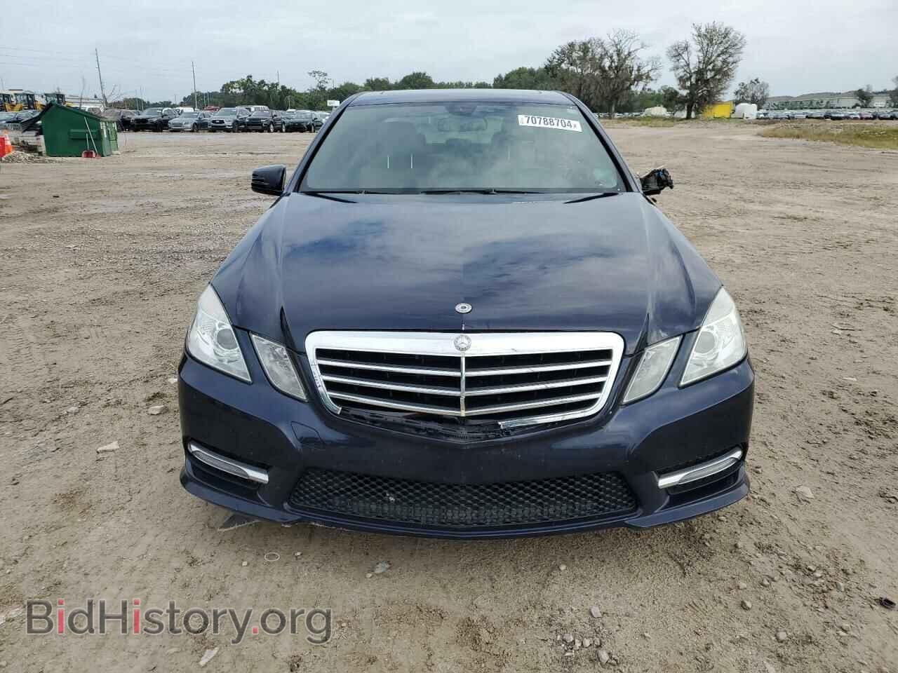 2013 MERCEDES-BENZ E-CLASS - VIN: WDDHF5KB9DA725681 - Фото 5