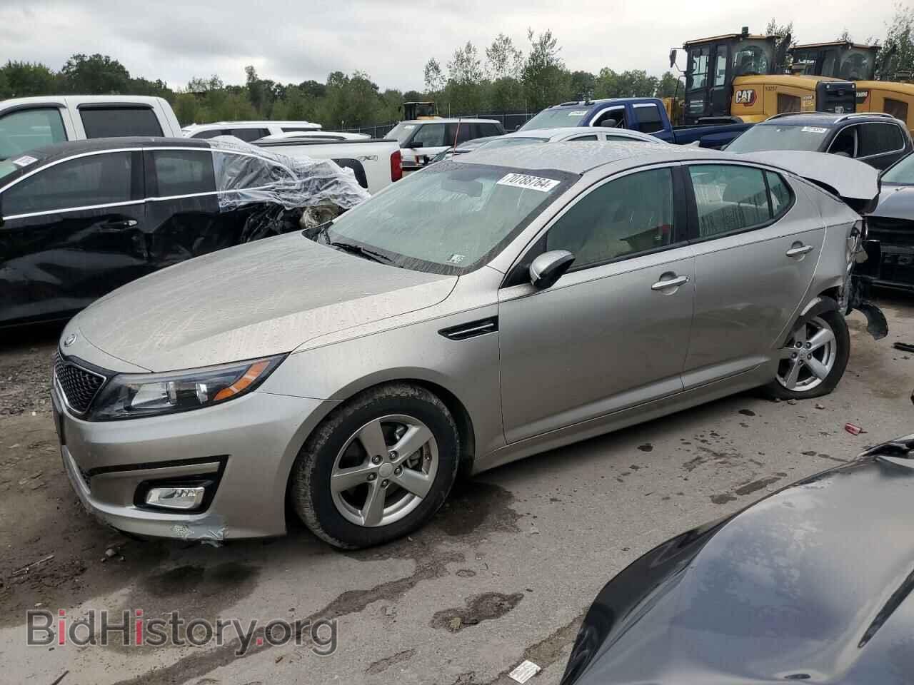 Фотография 5XXGM4A70FG459901 - KIA OPTIMA 2015