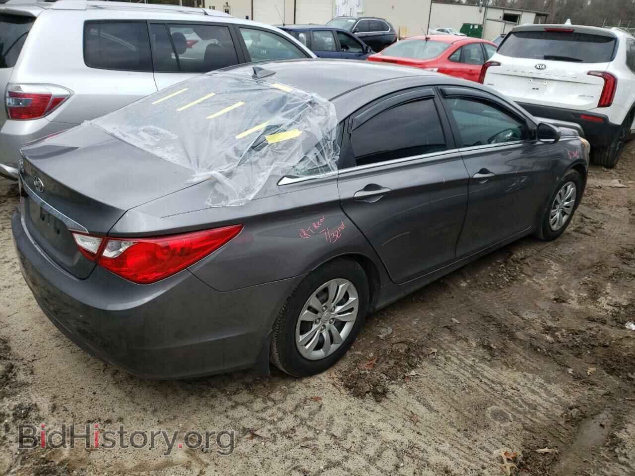 2012 HYUNDAI SONATA - VIN: 5NPEB4ACXCH382870 - Фото 3