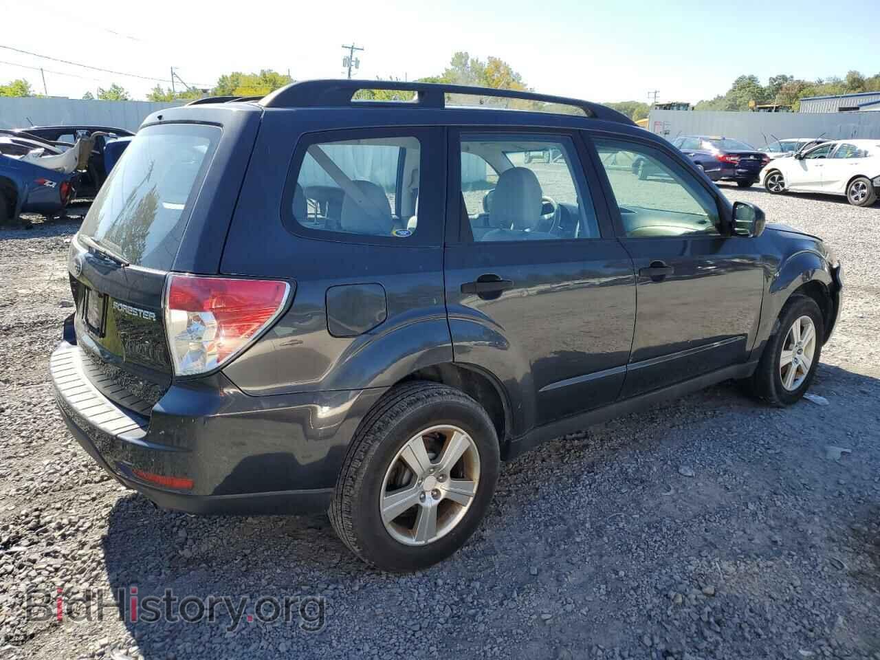 2012 SUBARU FORESTER - VIN: JF2SHABC1CH428178 - Фото 3