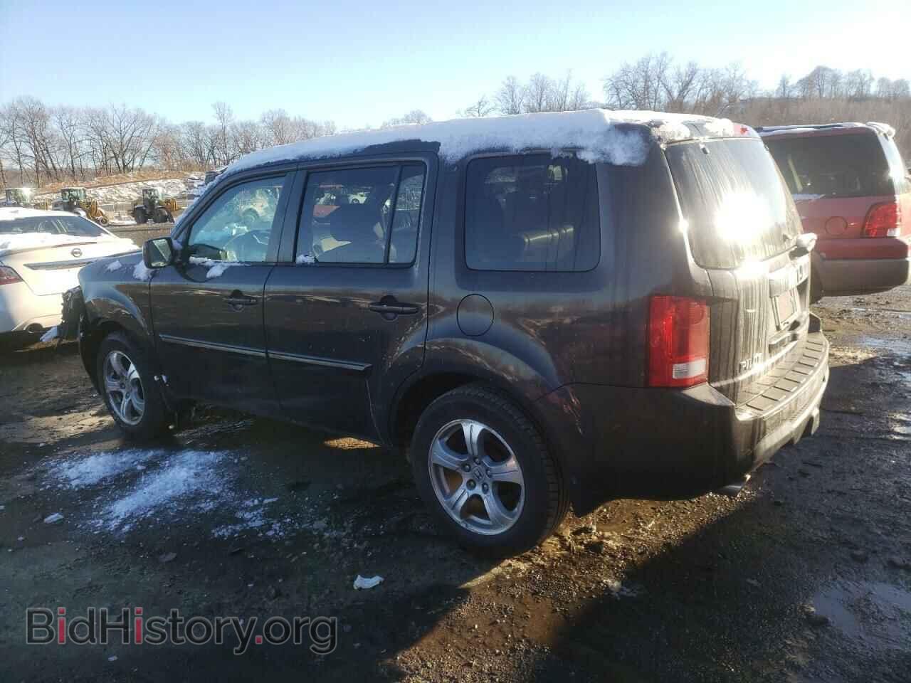 2012 HONDA PILOT - VIN: 5FNYF4H58CB032483 - Photo 2