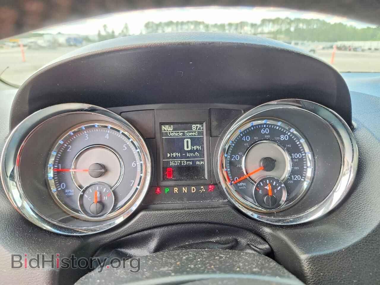 2016 CHRYSLER MINIVAN - VIN: 2C4RC1BG2GR167457 - Photo 9