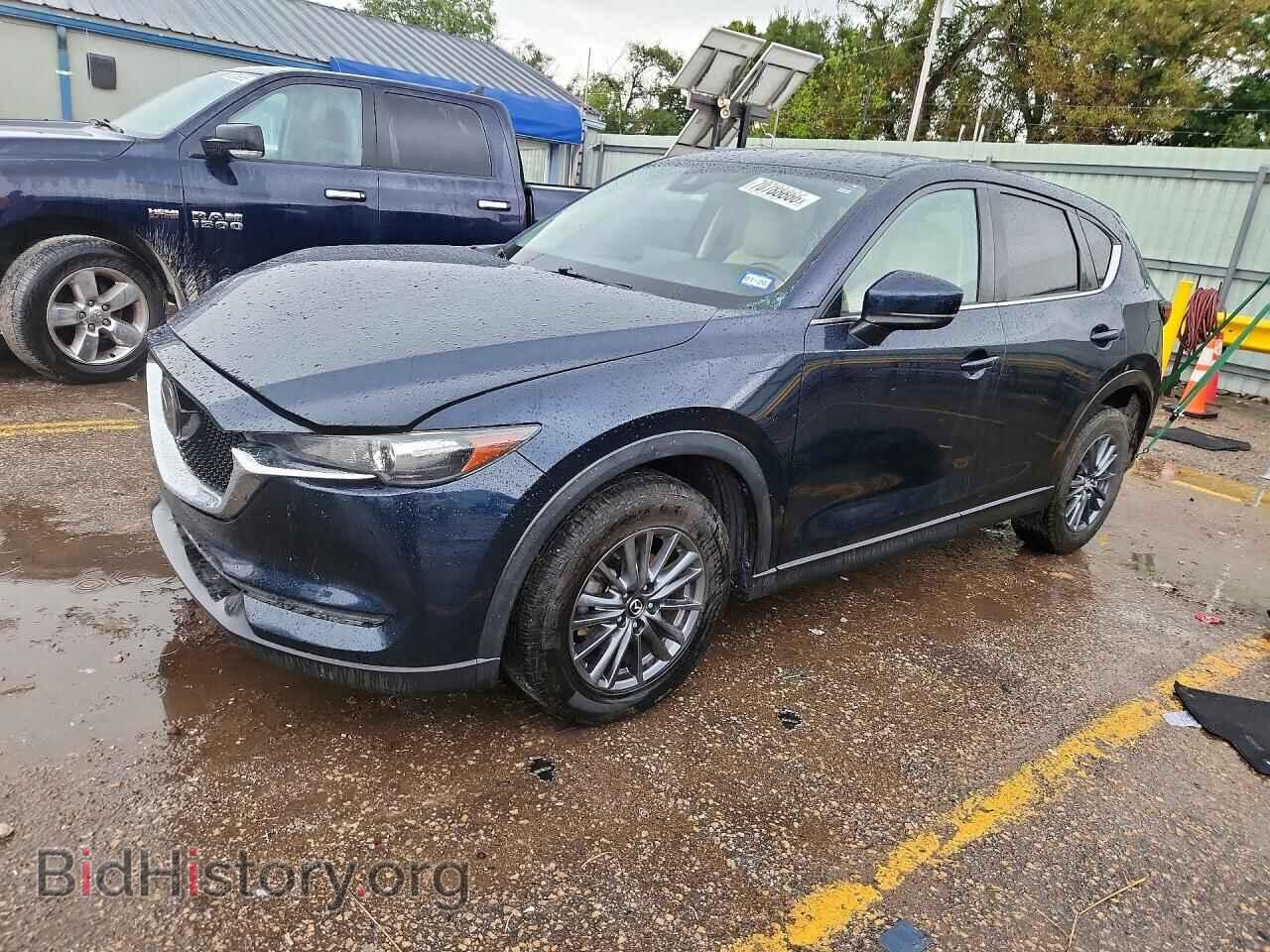 Фотография JM3KFACM0M0333422 - MAZDA CX-5 2021