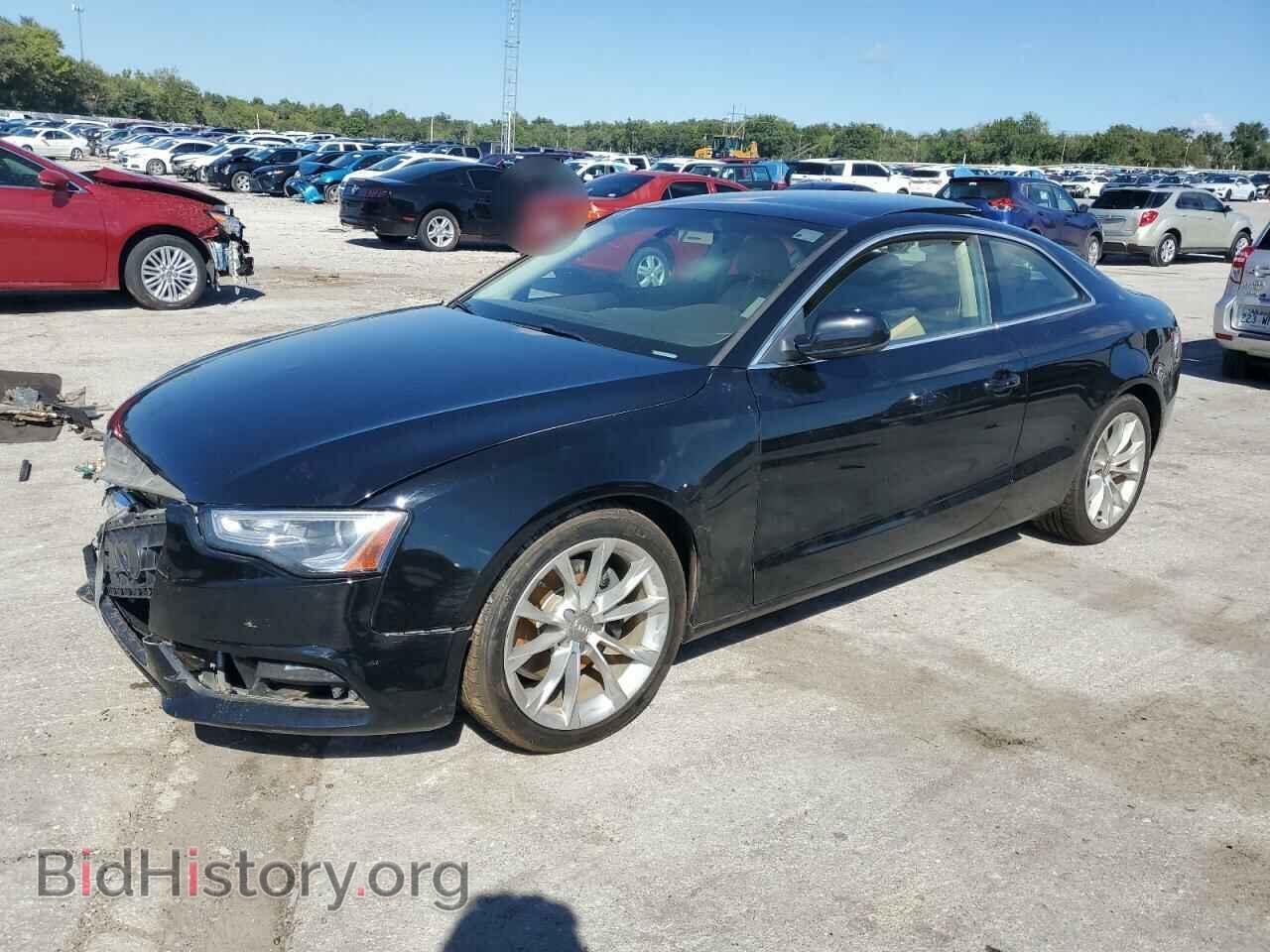 Photo WAULFAFR5DA002234 - AUDI A5 2013