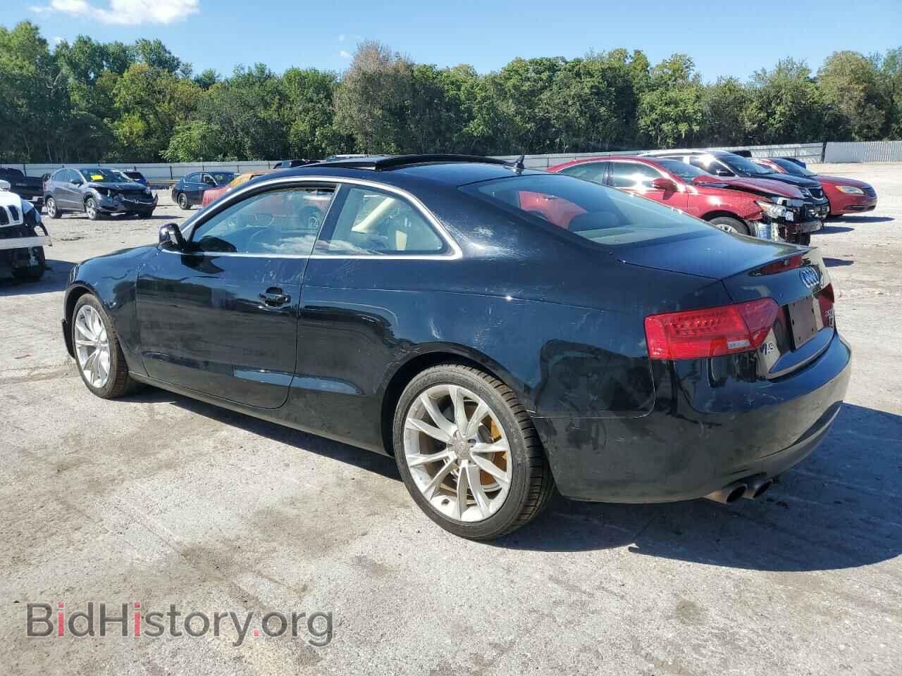 2013 AUDI A5 - VIN: WAULFAFR5DA002234 - Фото 2
