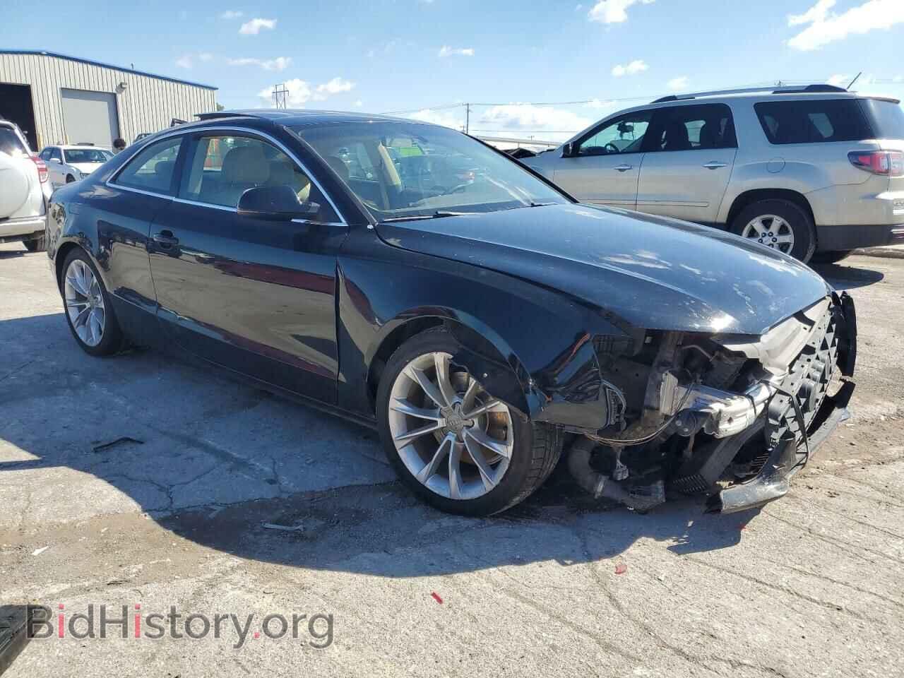 2013 AUDI A5 - VIN: WAULFAFR5DA002234 - Фото 4