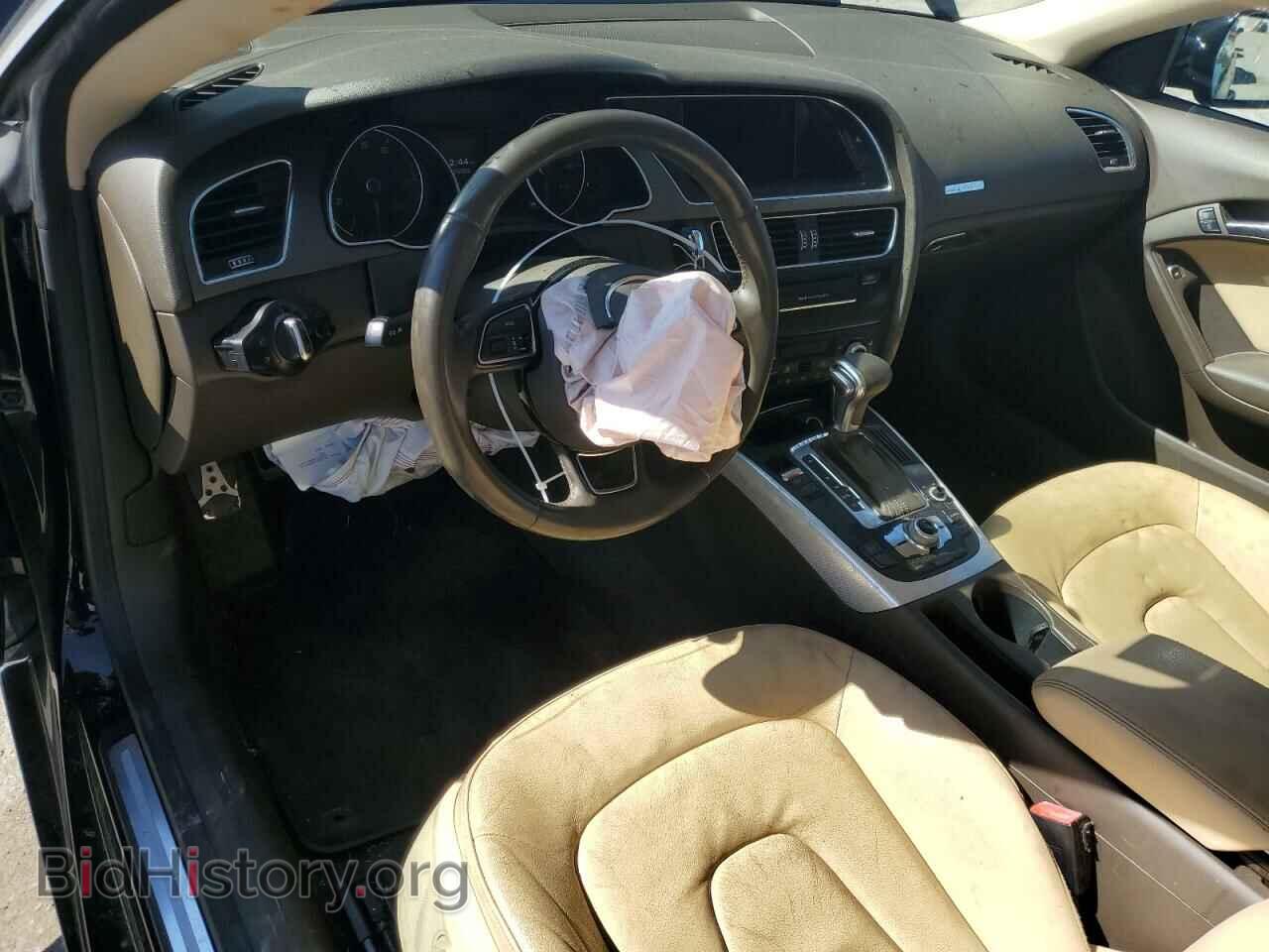 2013 AUDI A5 - VIN: WAULFAFR5DA002234 - Фото 8