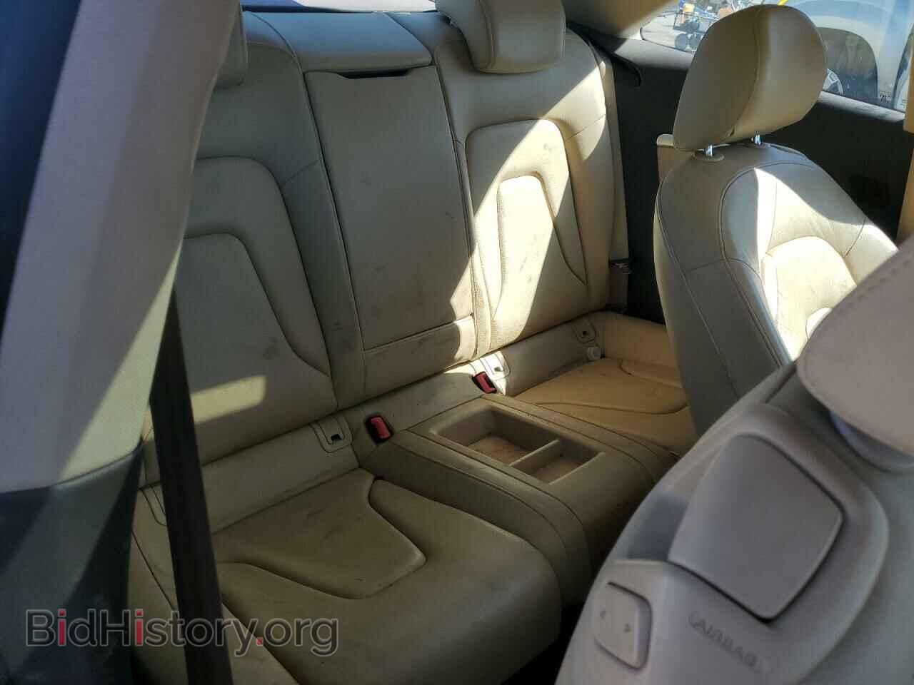 2013 AUDI A5 - VIN: WAULFAFR5DA002234 - Фото 10