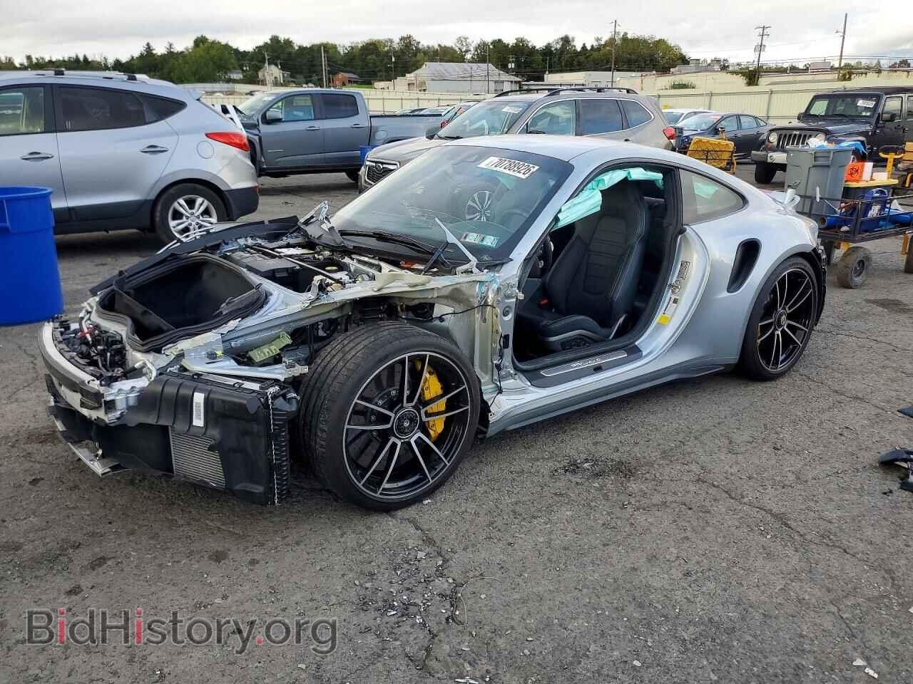 Photo WP0AD2A98MS257791 - PORSCHE 911 2021