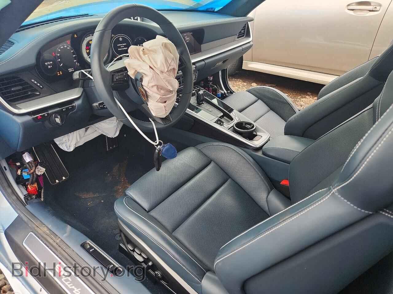 2021 PORSCHE 911 - VIN: WP0AD2A98MS257791 - Photo 8