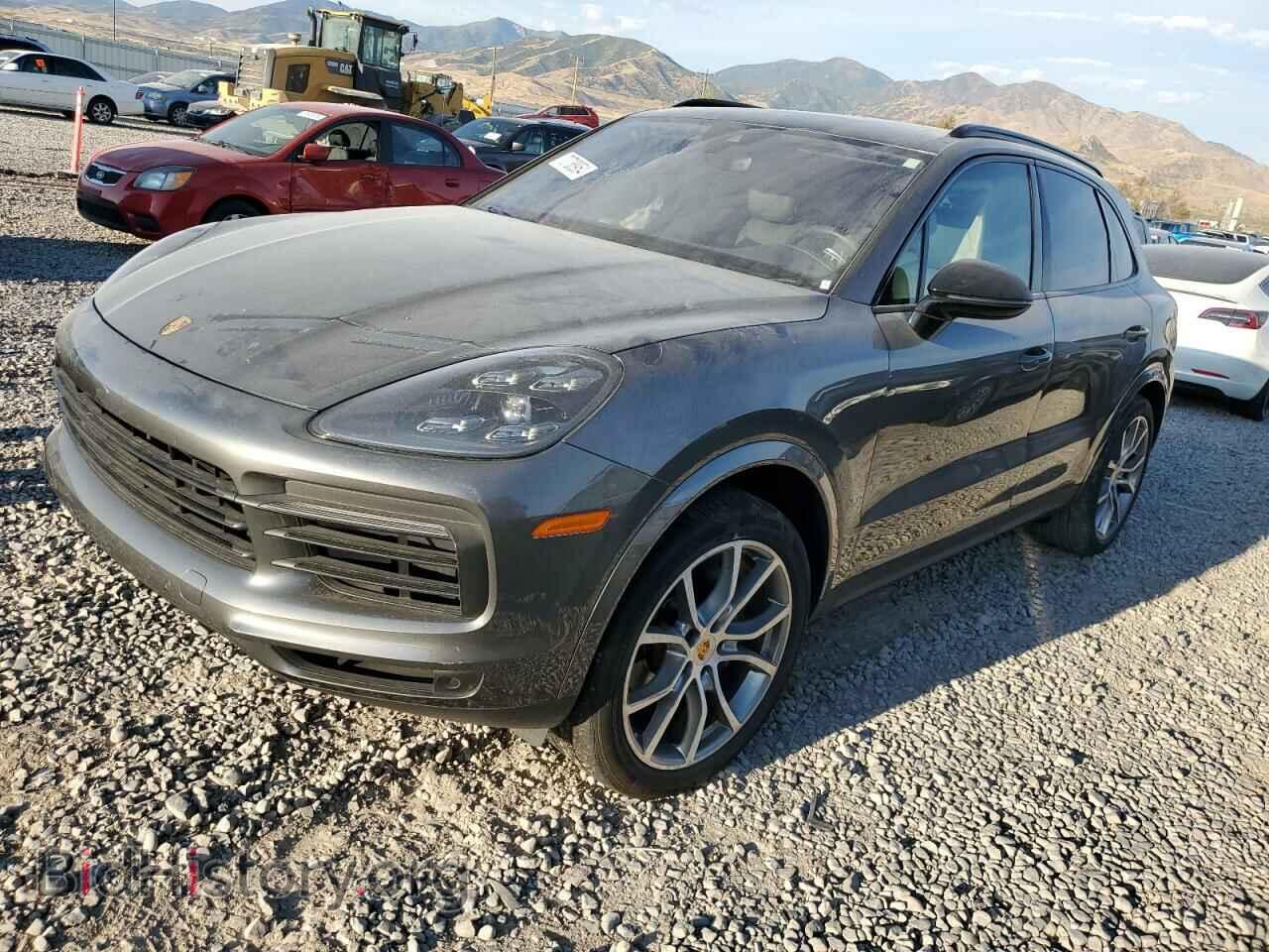 Photo WP1AA2AY5KDA06100 - PORSCHE CAYENNE 2019