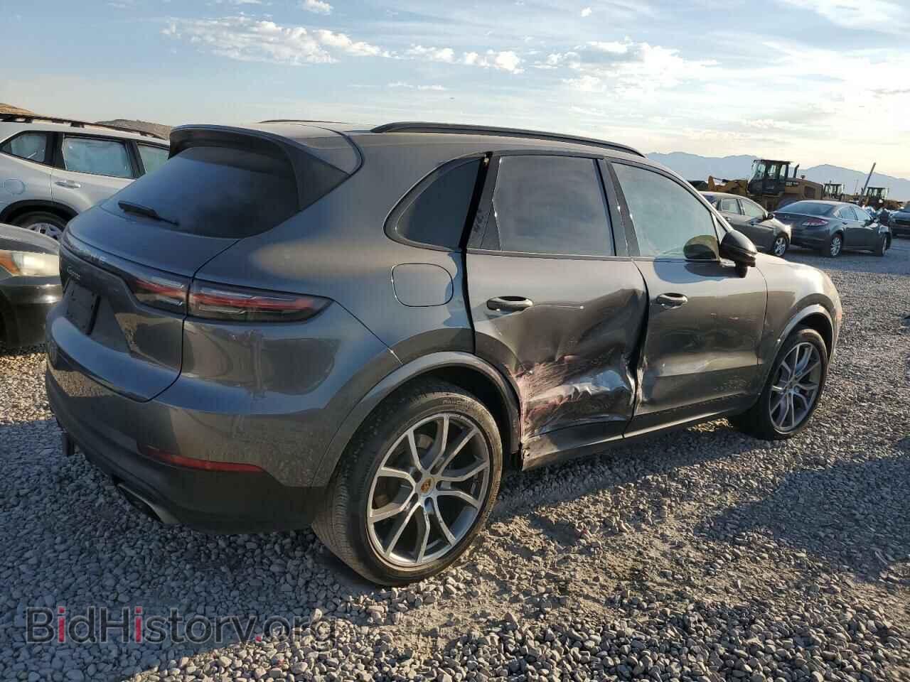 2019 PORSCHE CAYENNE - VIN: WP1AA2AY5KDA06100 - Фото 3
