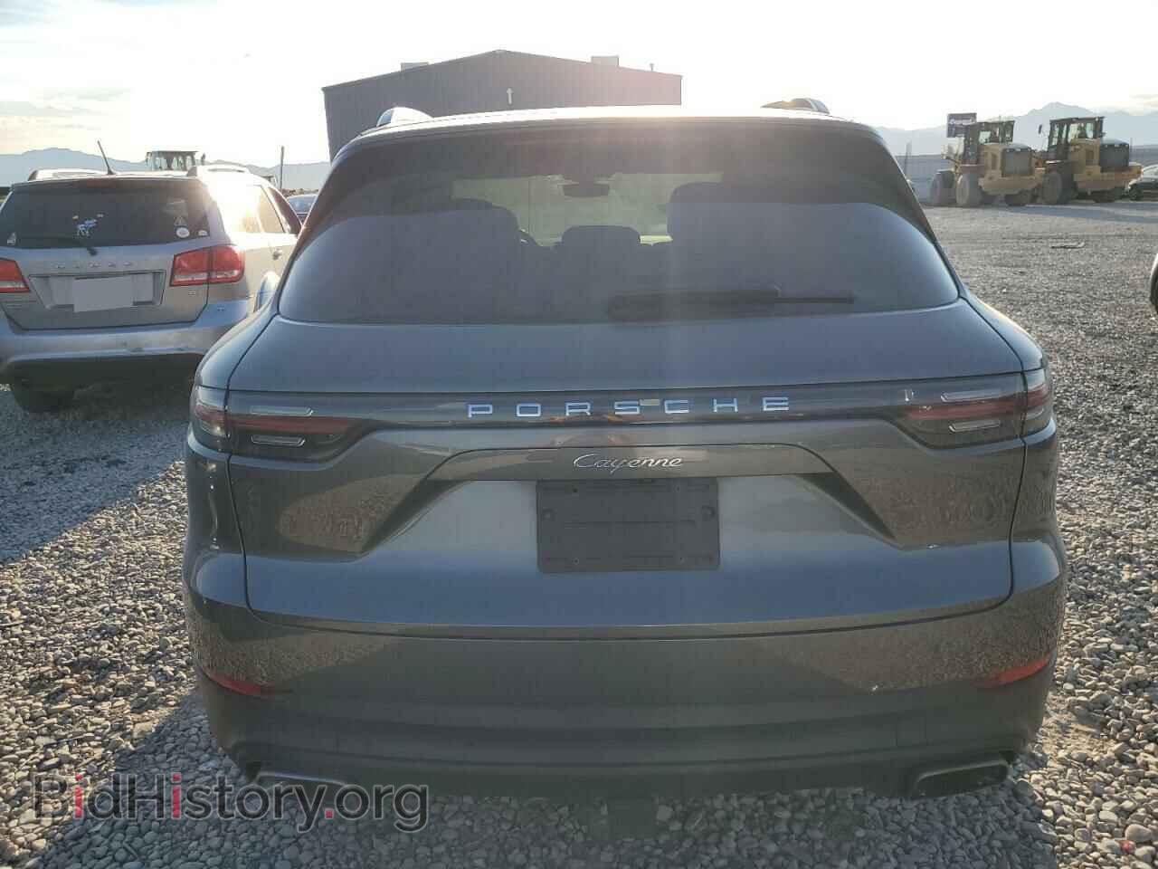 2019 PORSCHE CAYENNE - VIN: WP1AA2AY5KDA06100 - Фото 6