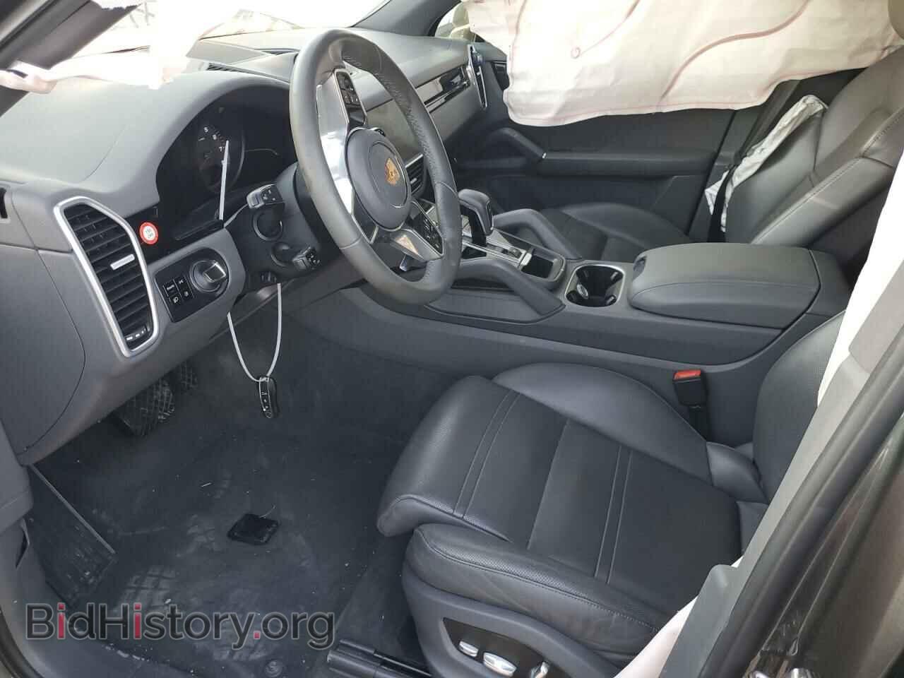 2019 PORSCHE CAYENNE - VIN: WP1AA2AY5KDA06100 - Фото 7