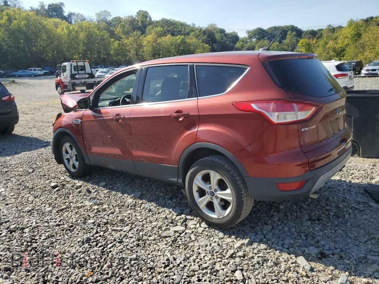 2015 FORD ESCAPE - VIN: 1FMCU9G98FUC59312 - Фото 2
