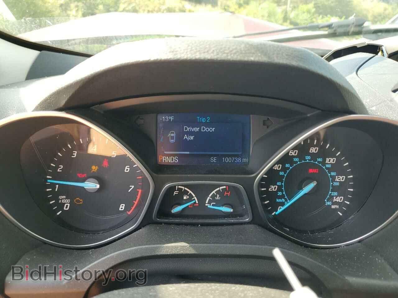 2015 FORD ESCAPE - VIN: 1FMCU9G98FUC59312 - Фото 9