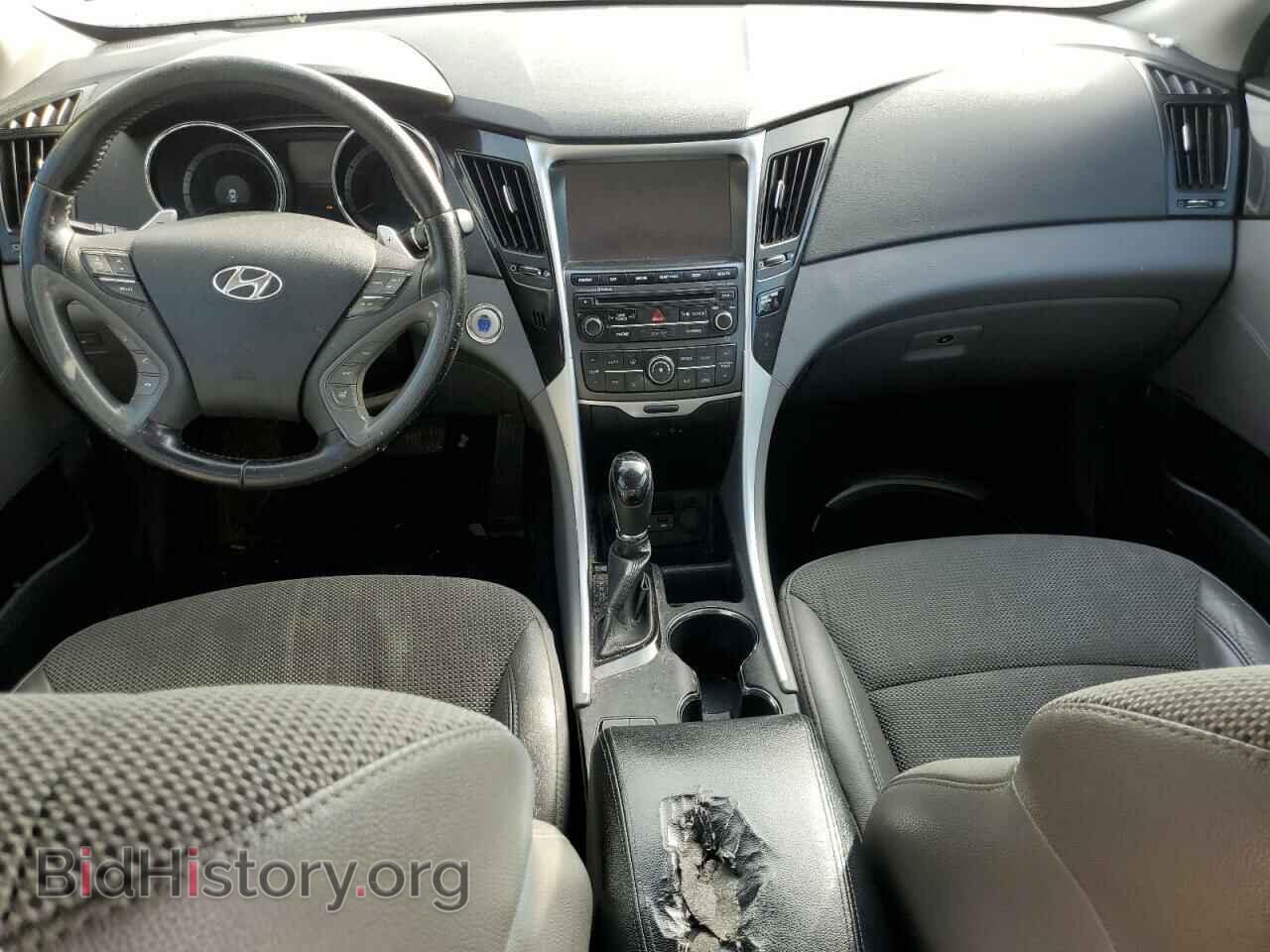 2014 HYUNDAI SONATA - VIN: 5NPEC4AC3EH885561 - Фото 8