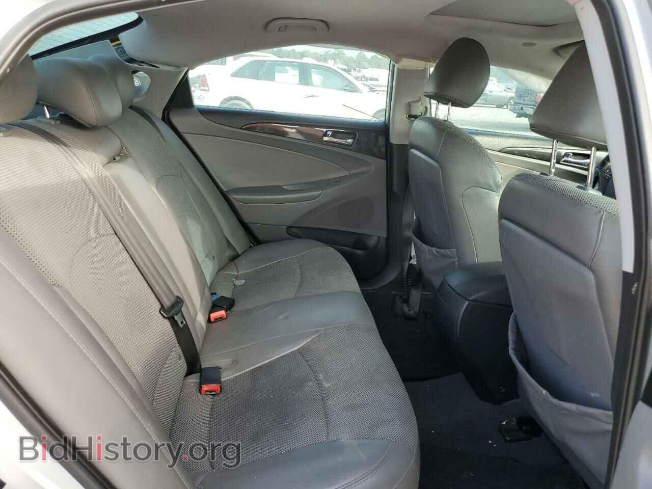 2014 HYUNDAI SONATA - VIN: 5NPEC4AC3EH885561 - Фото 10