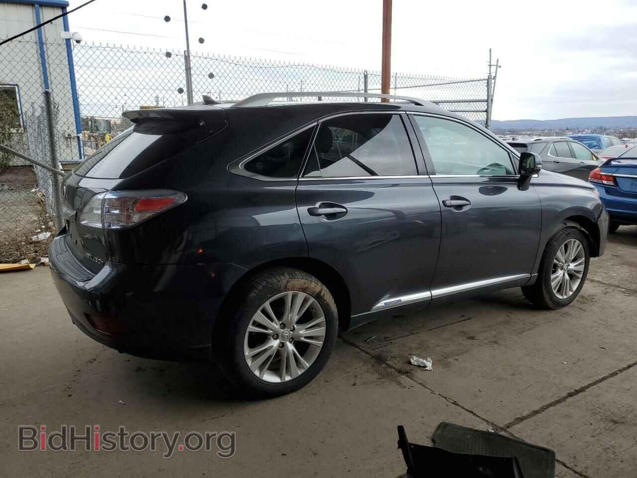 2010 LEXUS RX450 - VIN: JTJBC1BAXA2014809 - Фото 3