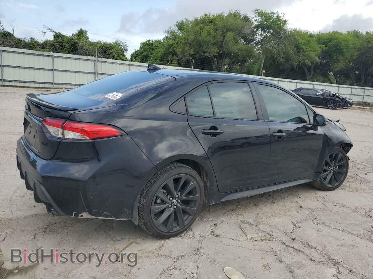 2023 TOYOTA COROLLA - VIN: 5YFS4MCE1PP147147 - Фото 3