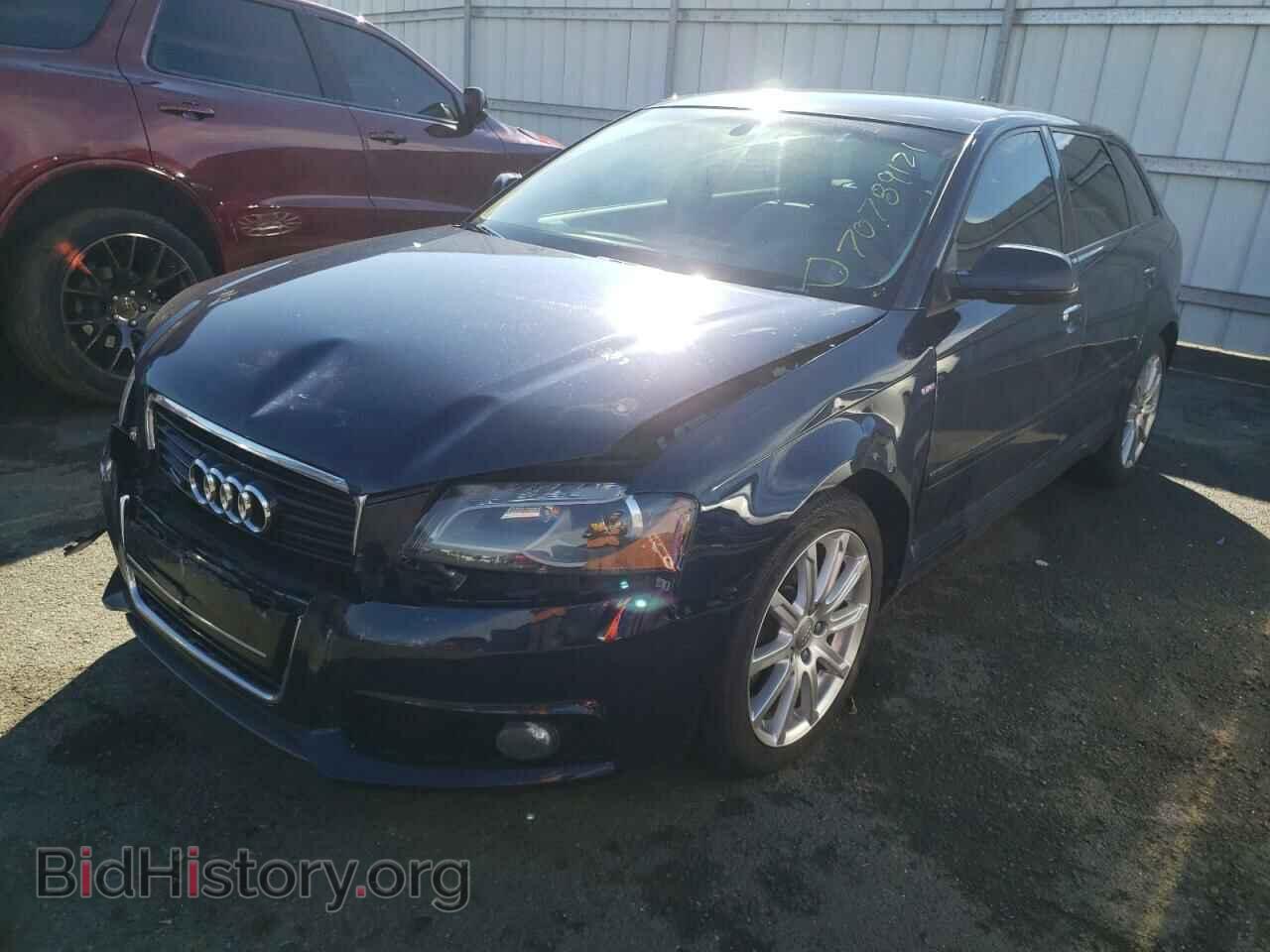 2013 AUDI A3 - VIN: WAUMFAFM3DA002094 - Photo 2