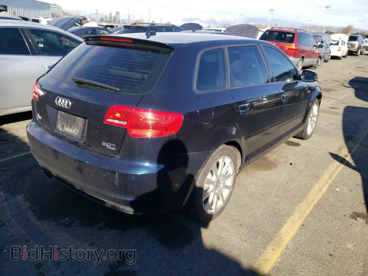 2013 AUDI A3 - VIN: WAUMFAFM3DA002094 - Photo 4