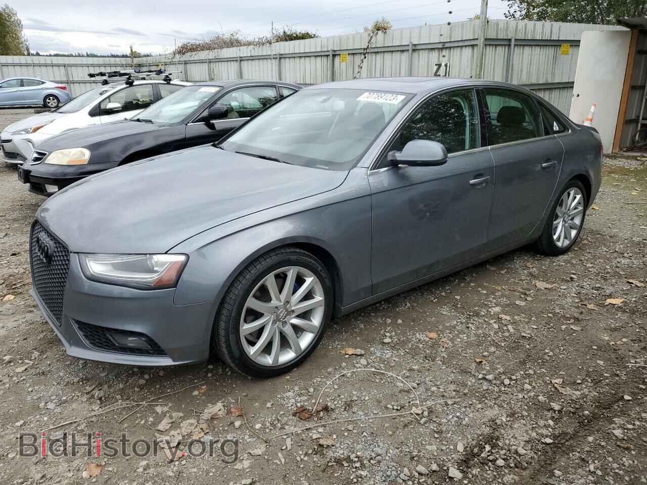 Фотография WAUFFAFL8DN014363 - AUDI A4 2013