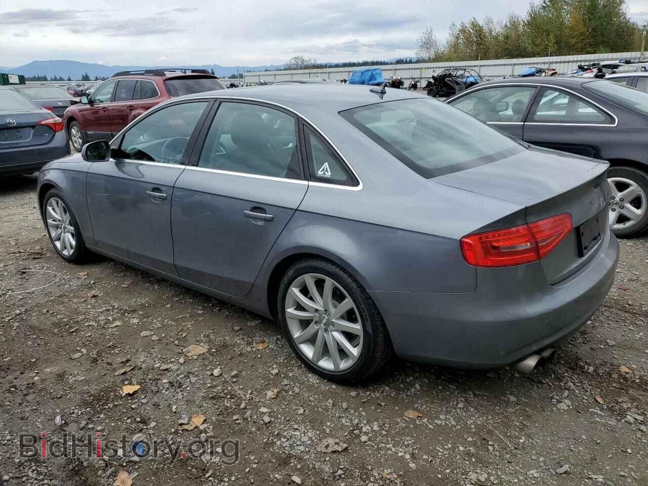 2013 AUDI A4 - VIN: WAUFFAFL8DN014363 - Фото 2