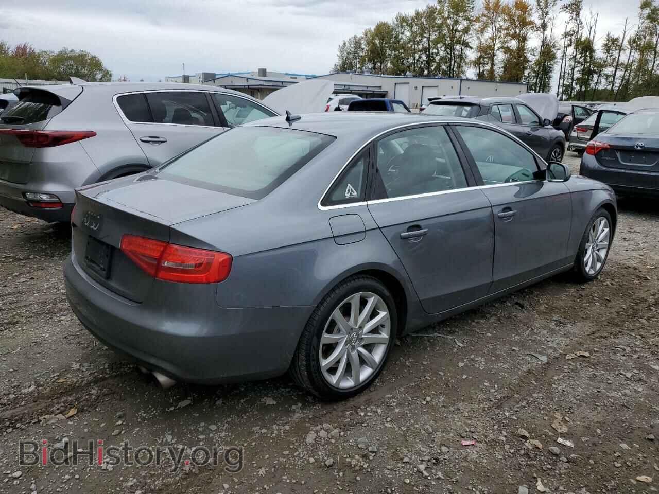 2013 AUDI A4 - VIN: WAUFFAFL8DN014363 - Фото 3