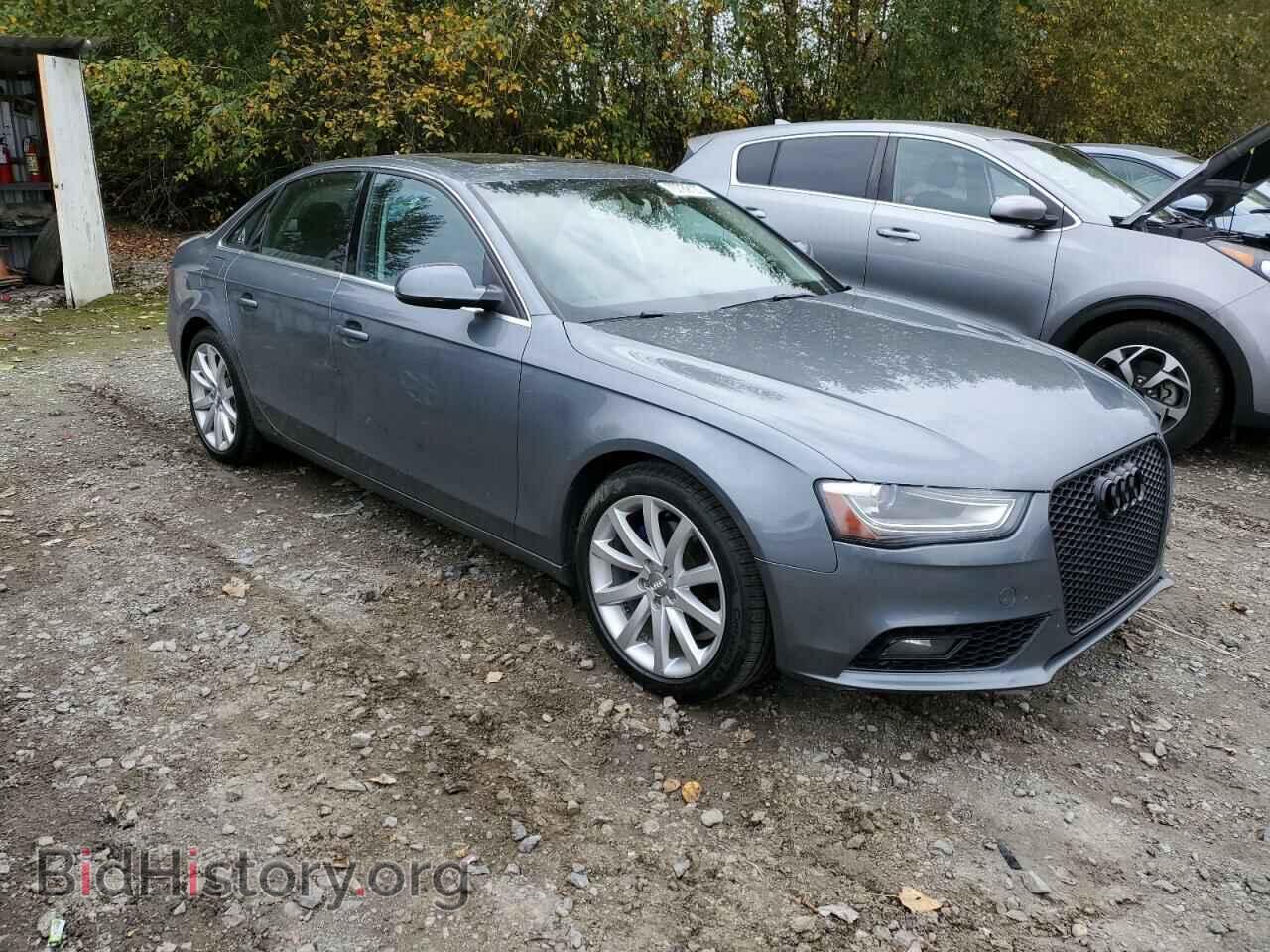 2013 AUDI A4 - VIN: WAUFFAFL8DN014363 - Фото 4