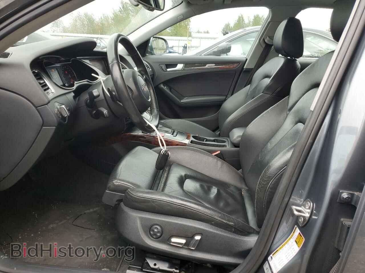 2013 AUDI A4 - VIN: WAUFFAFL8DN014363 - Фото 7