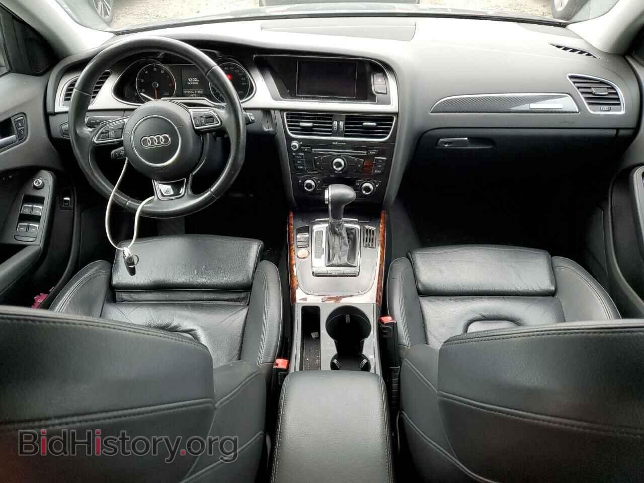 2013 AUDI A4 - VIN: WAUFFAFL8DN014363 - Фото 8