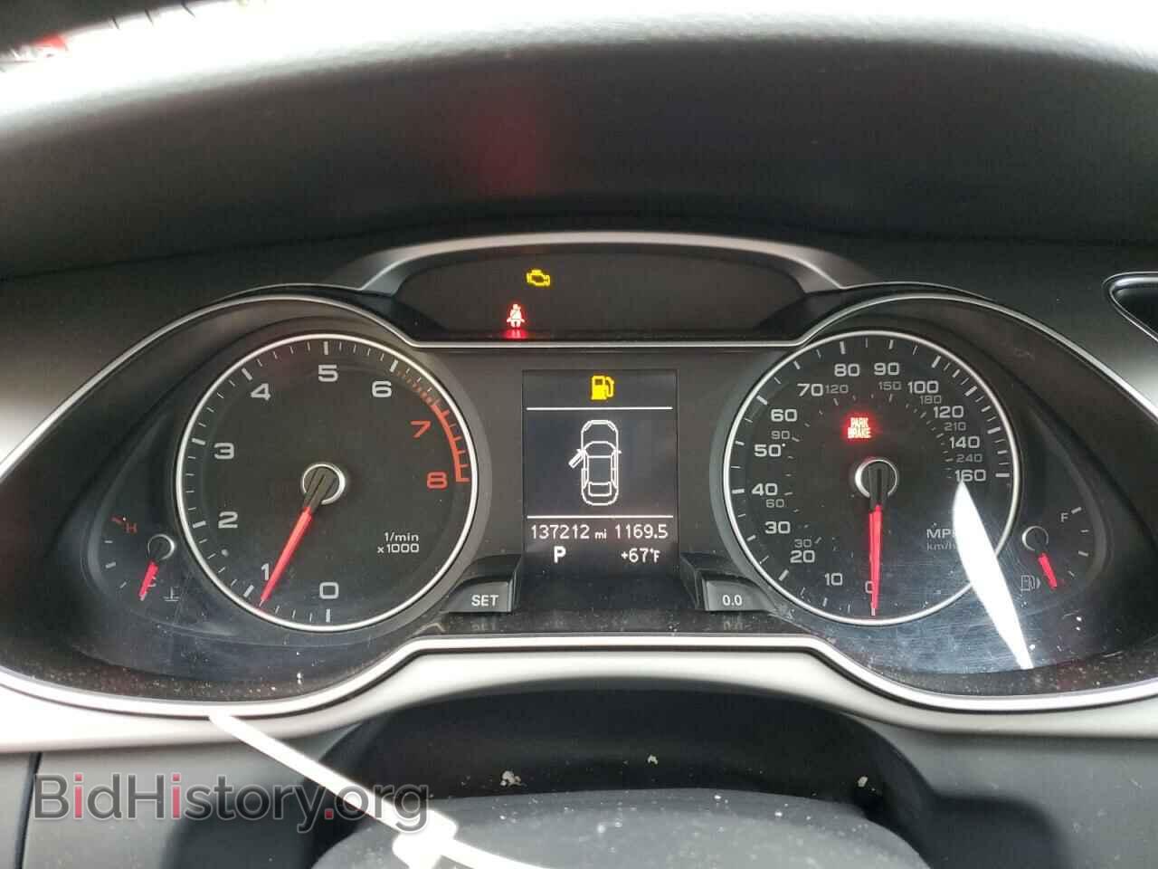 2013 AUDI A4 - VIN: WAUFFAFL8DN014363 - Фото 9