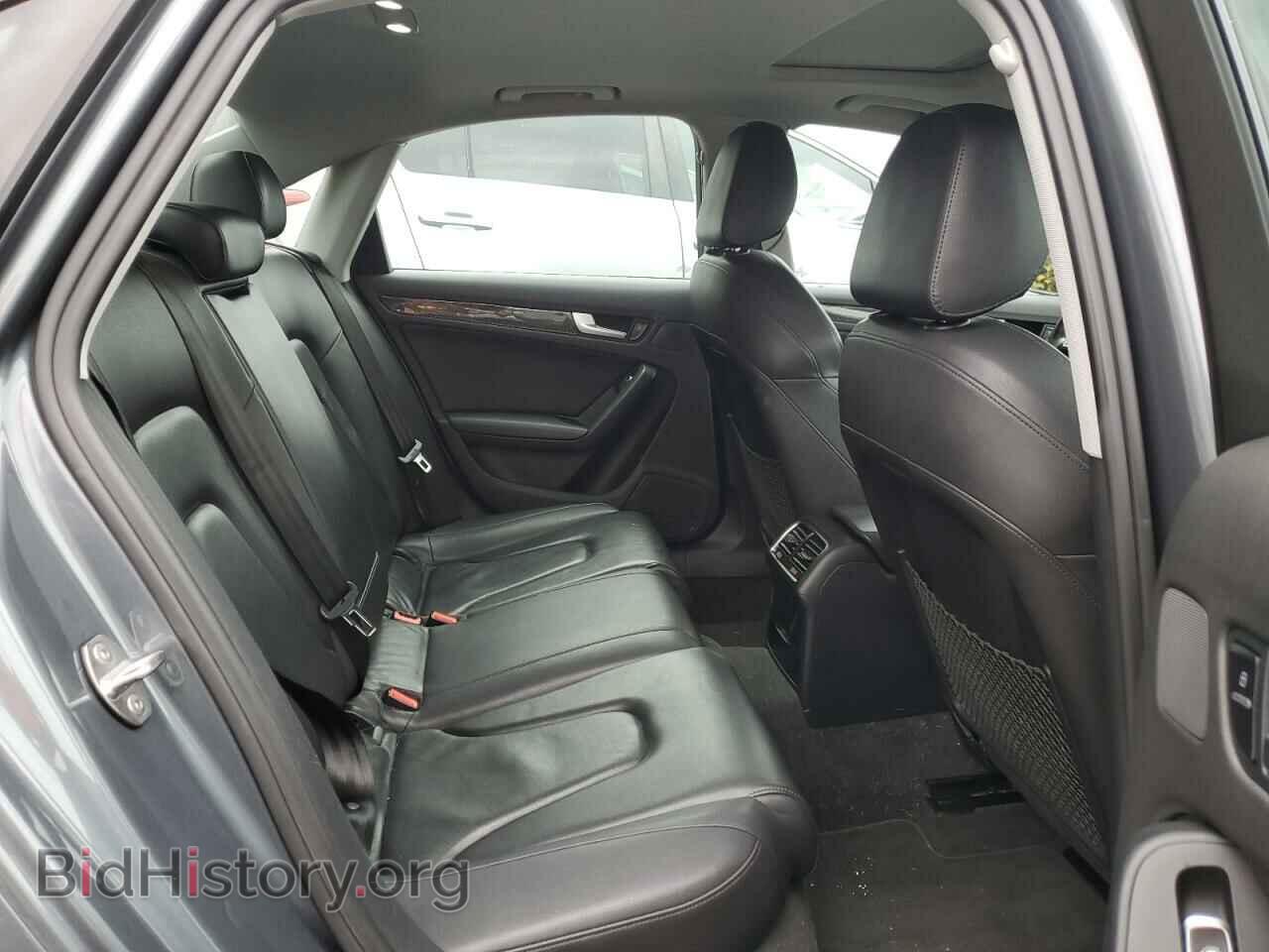 2013 AUDI A4 - VIN: WAUFFAFL8DN014363 - Фото 10