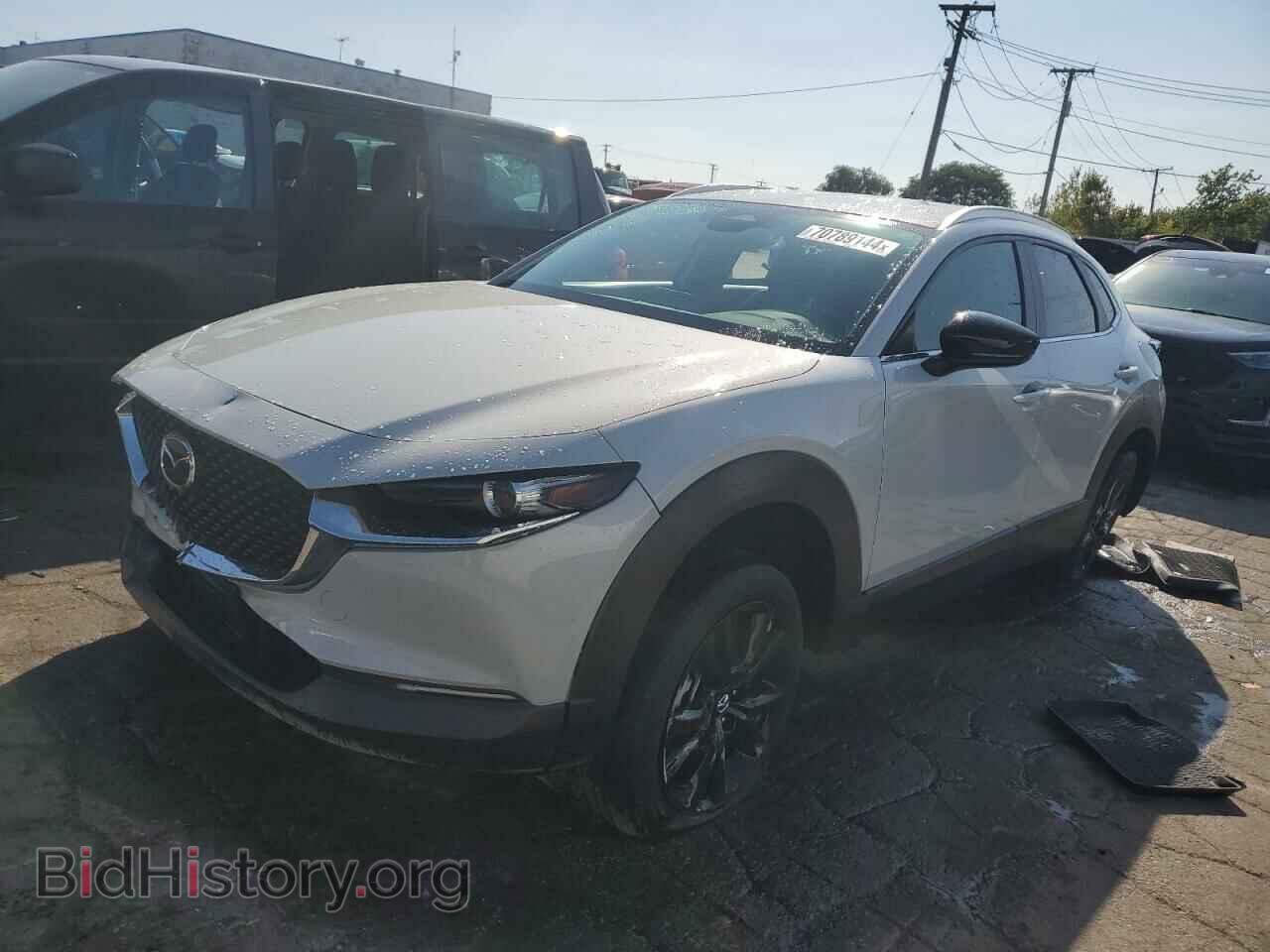 Фотография 3MVDMBBM0RM601886 - MAZDA CX30 2024