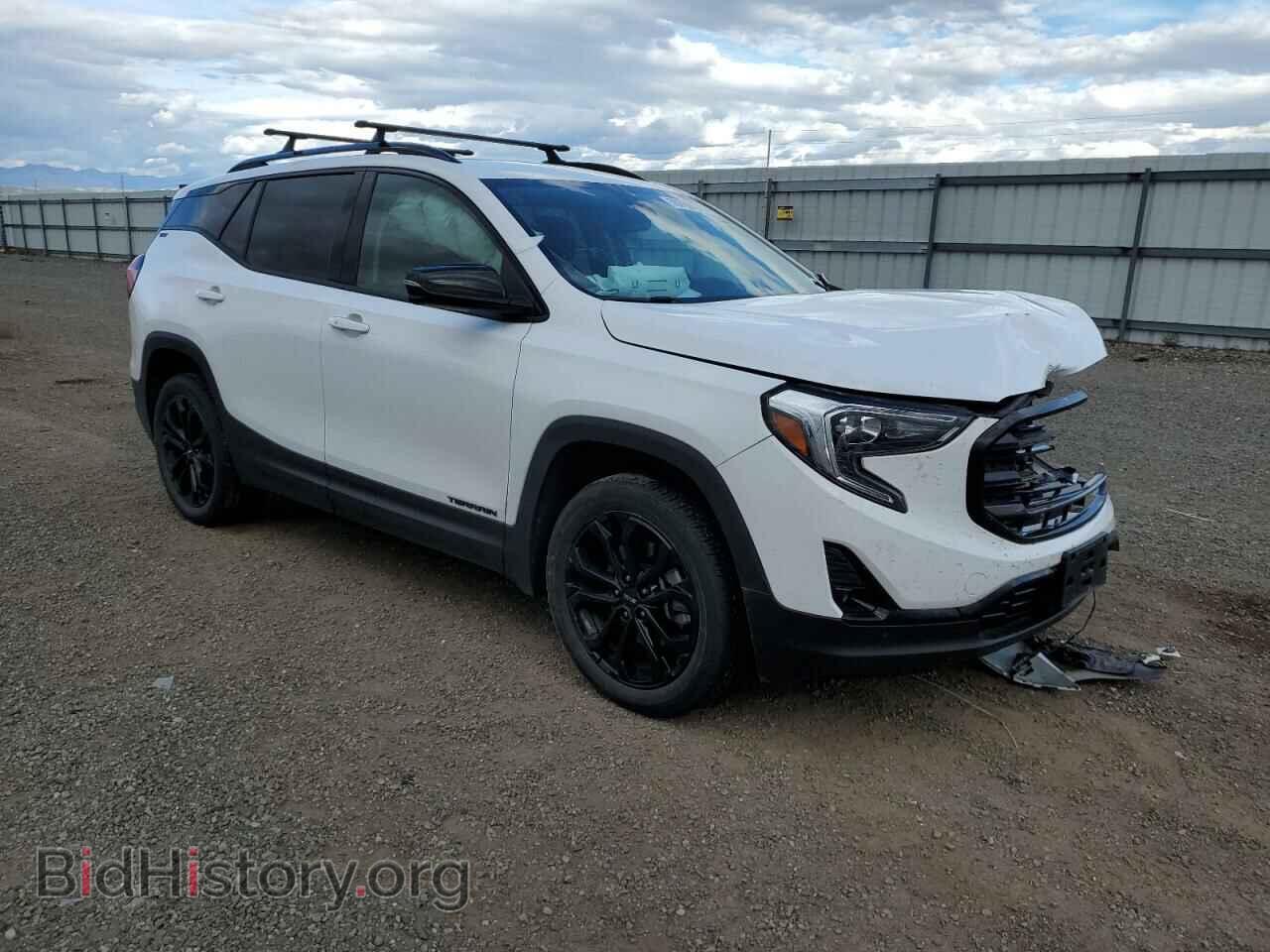 2020 GMC TERRAIN - VIN: 3GKALVEX9LL283329 - Фото 4