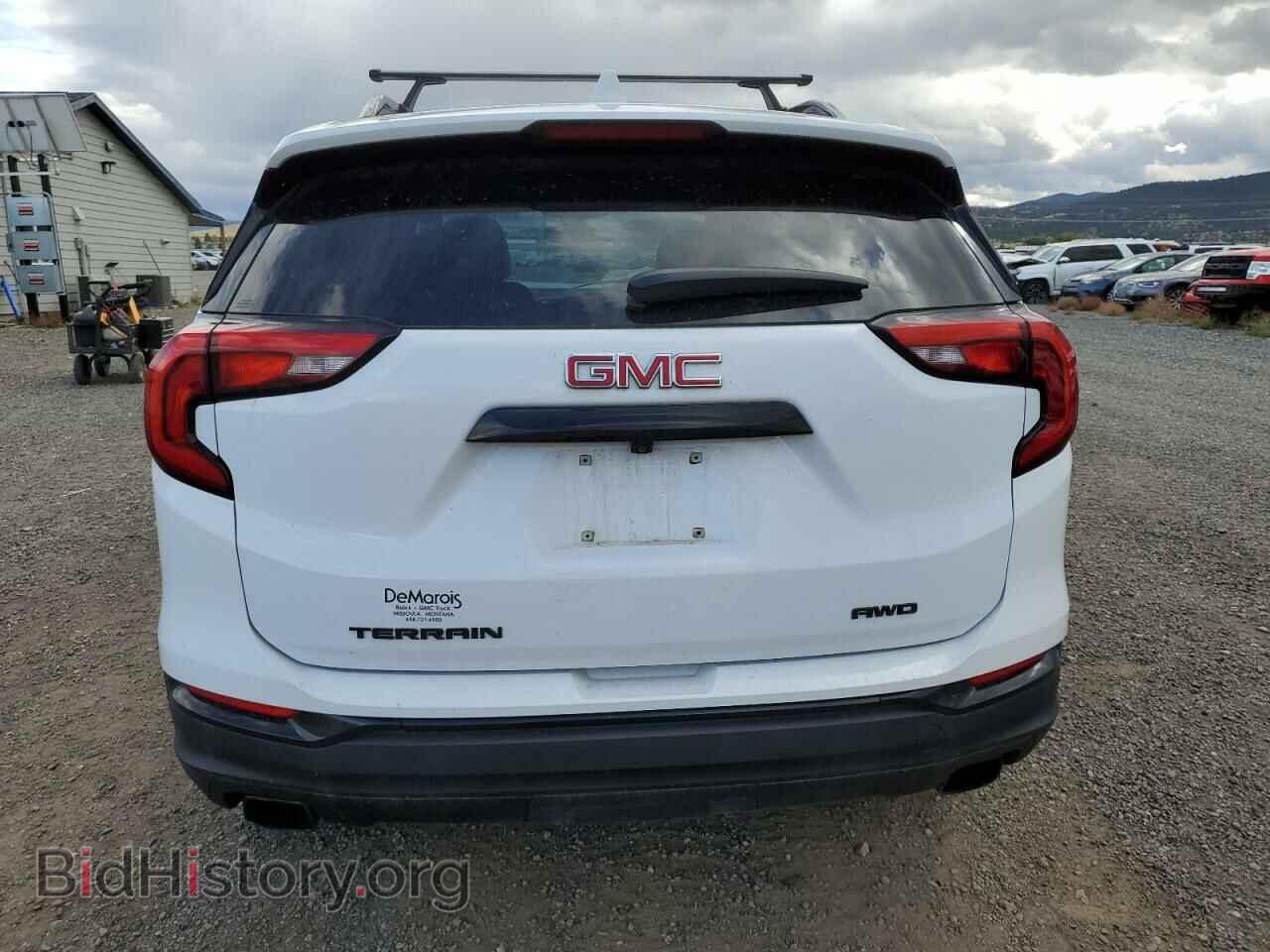 2020 GMC TERRAIN - VIN: 3GKALVEX9LL283329 - Фото 6