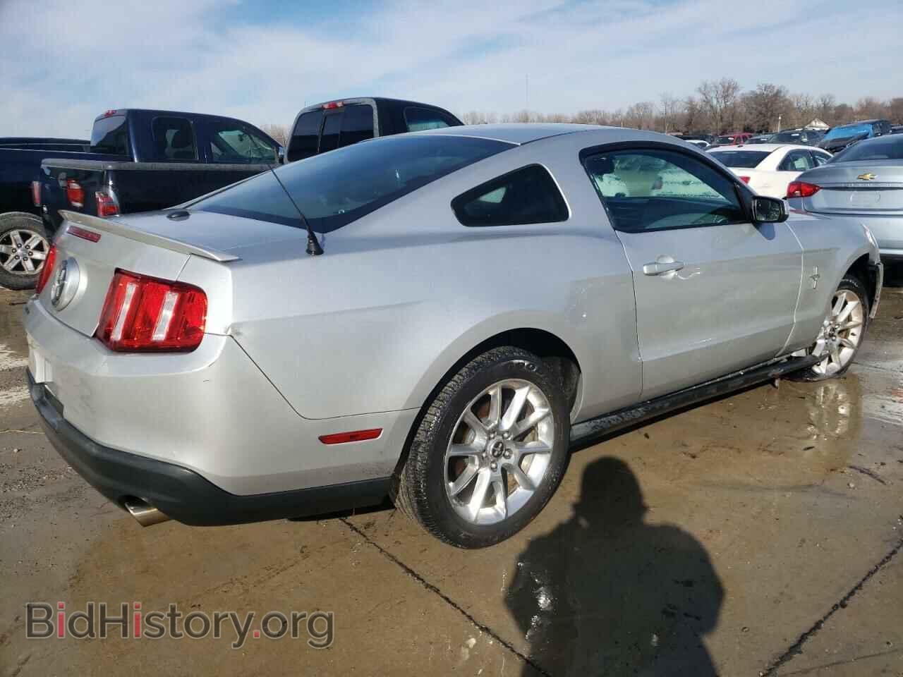 2010 FORD MUSTANG - VIN: 1ZVBP8AN3A5129848 - Фото 4