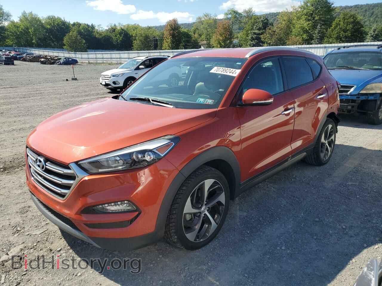 Photo KM8J3CA21GU059750 - HYUNDAI TUCSON 2016