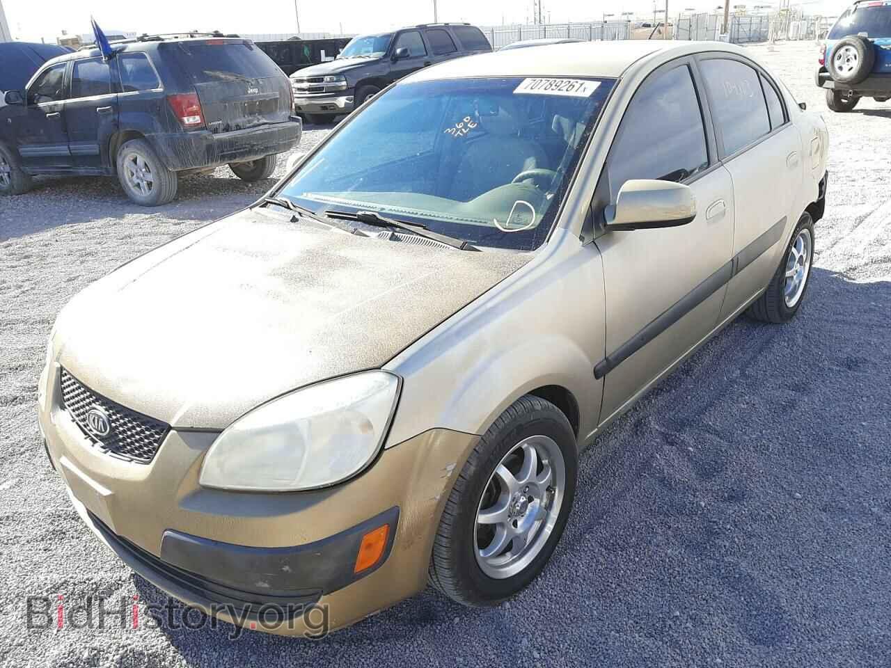 2007 KIA RIO - VIN: KNADE123376266827 - Фото 2