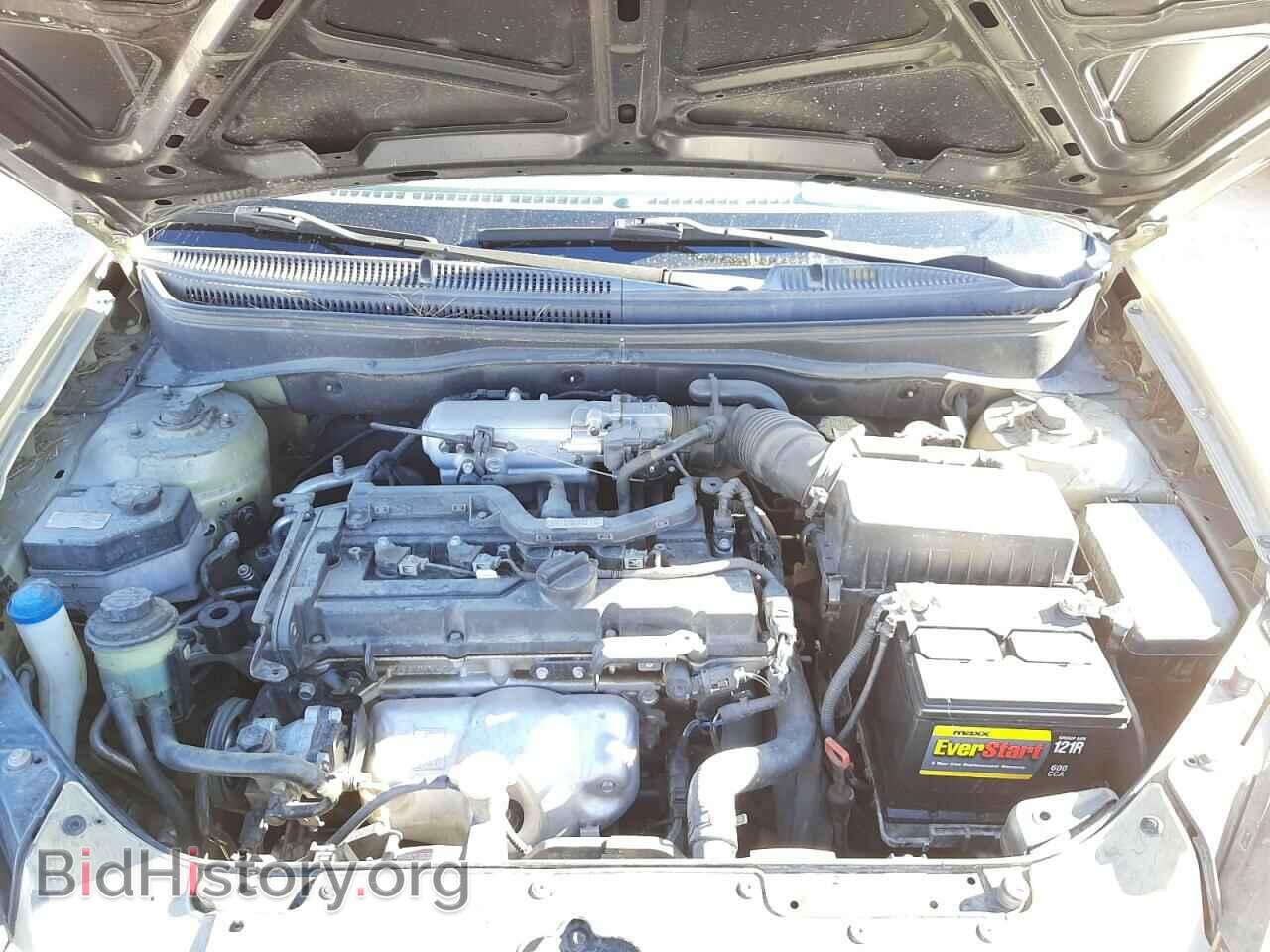 2007 KIA RIO - VIN: KNADE123376266827 - Фото 7