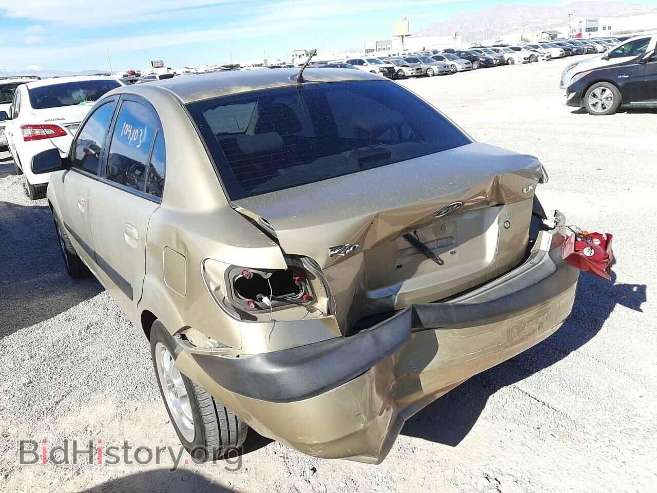 2007 KIA RIO - VIN: KNADE123376266827 - Фото 9