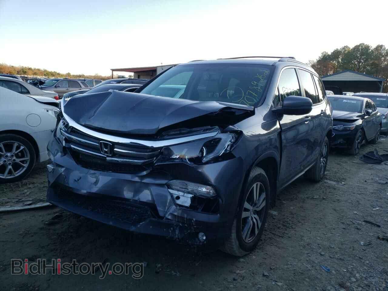 Фотография 5FNYF6H84GB016311 - HONDA PILOT 2016