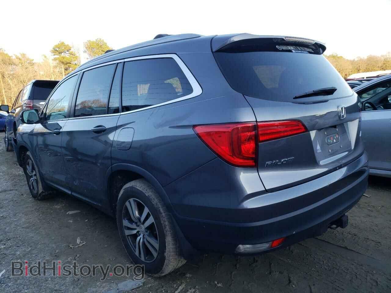 2016 HONDA PILOT - VIN: 5FNYF6H84GB016311 - Фото 2