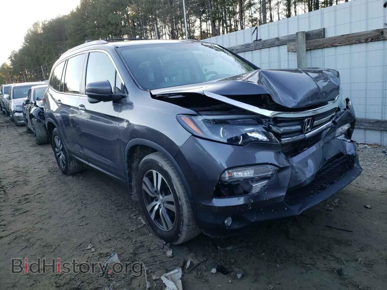 2016 HONDA PILOT - VIN: 5FNYF6H84GB016311 - Фото 4
