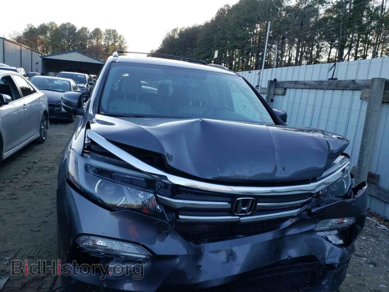 2016 HONDA PILOT - VIN: 5FNYF6H84GB016311 - Фото 5