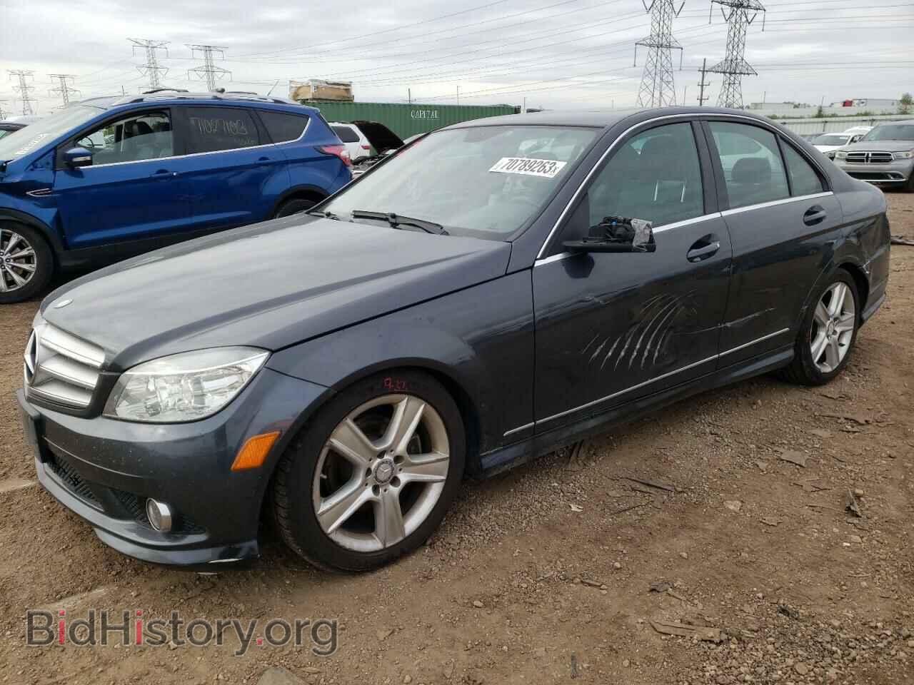 Photo WDDGF8BB9AF472891 - MERCEDES-BENZ C-CLASS 2010
